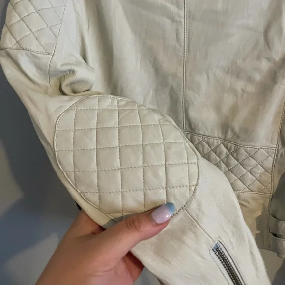 Berenice leather jacket